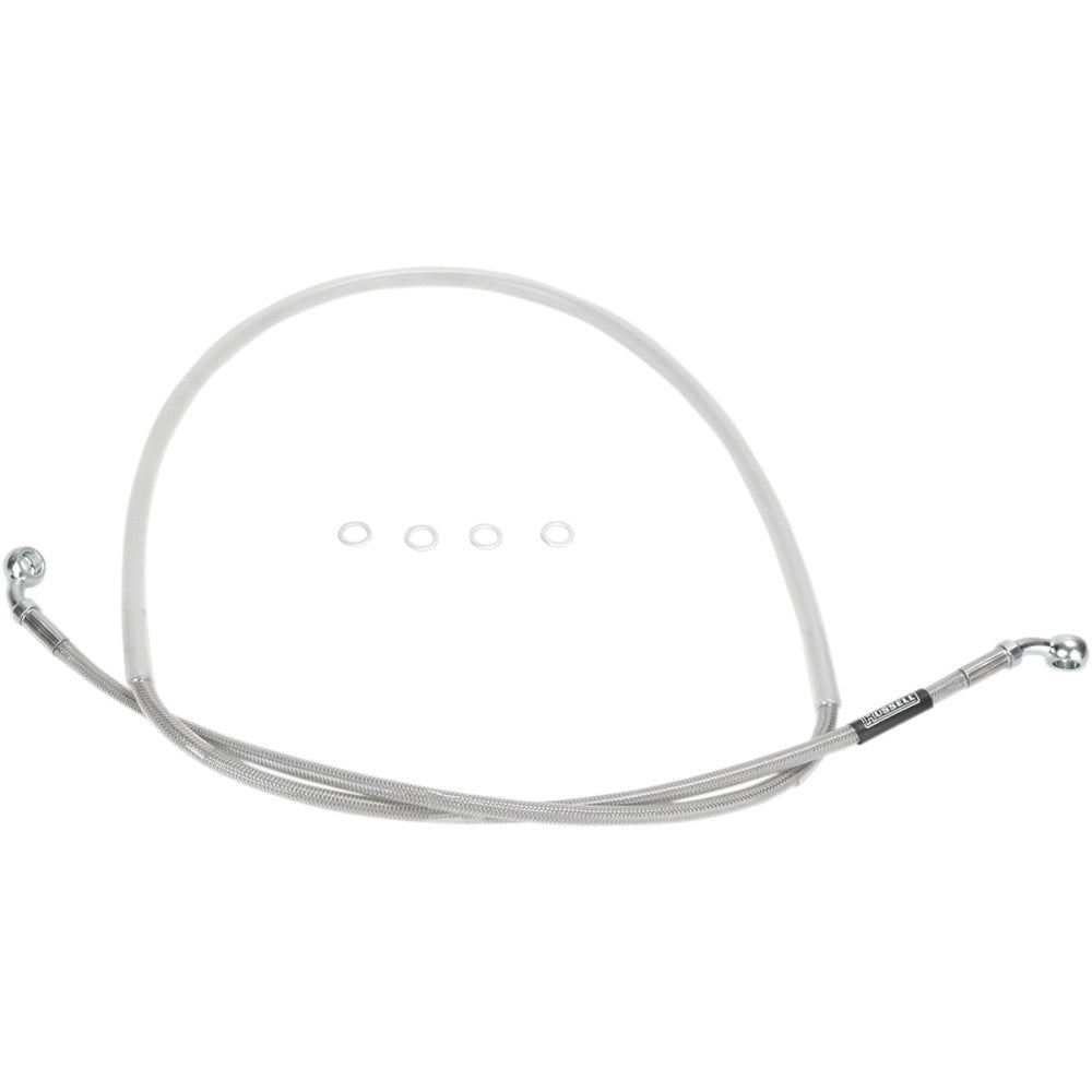 2002-2007 for Honda CRF450X RUSSELL Brake Line Front R09363