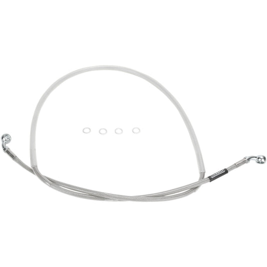 2002-2007 for Honda CRF450X RUSSELL Brake Line Front R09363