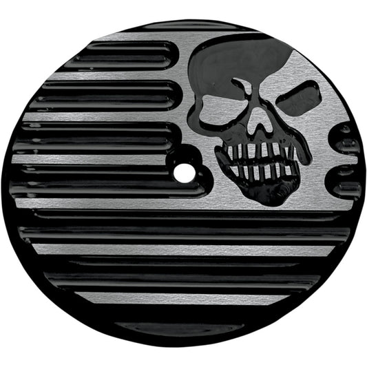09-14 for Harley FLHTCUTG COVINGTONS Machine Head Air Cleaner Insert Black C0019