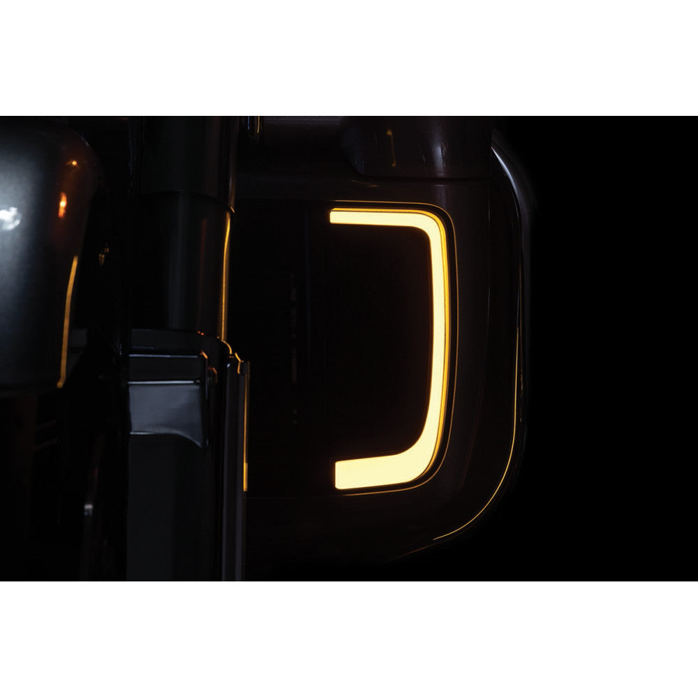 2014-2020 for Harley Electra Glide Ultra Limited FLHTK Lower Grille LED Black