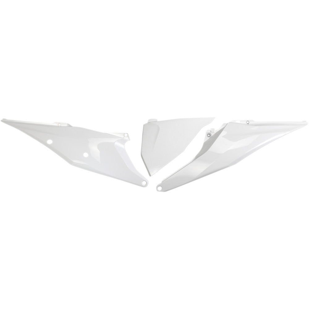 2019-2021 for KTM 125 SX UFO Side Panels '20 White KT04093042