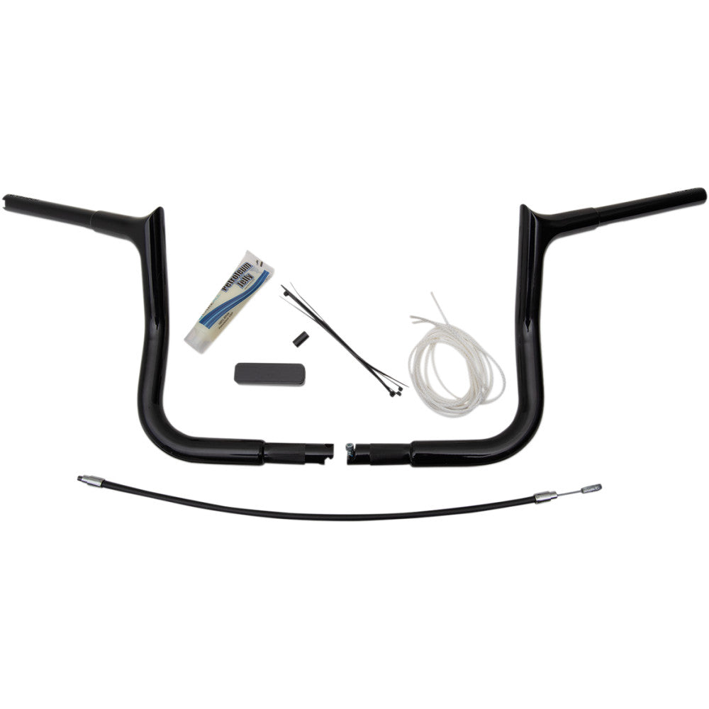 2009-2013 for Harley Tri Glide FLHTCUTG Handlebar Kit Pointed Top 10