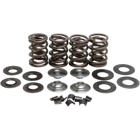 1989-2009 for Suzuki GS 500 E KIBBLEWHITE Valve Spring Kit 60-60120