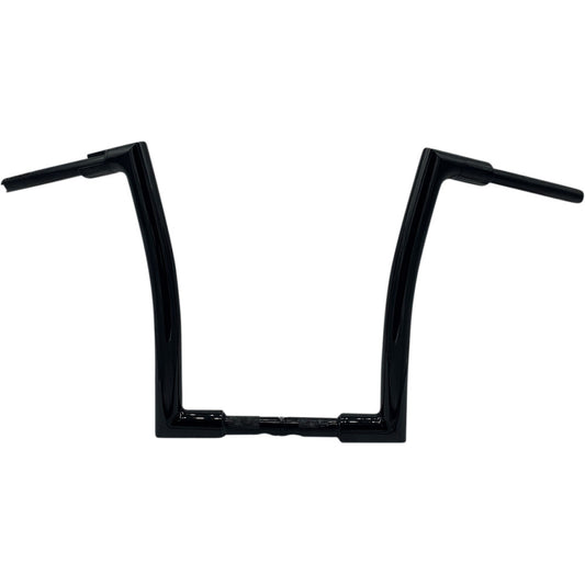 2009-2016 for Harley Road King EFI FLHR Handlebar Flat Top 14" Black