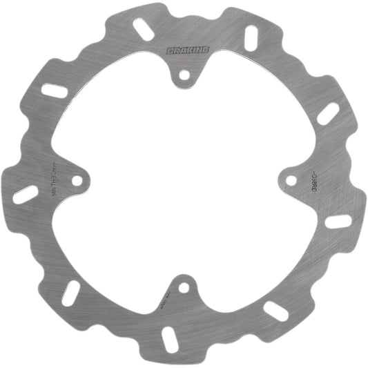 2007-2019 for Honda CRF150R BRAKING Brake Rotor CR HO06RID HO06RID