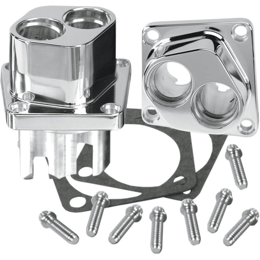 94-98 for Harley Road King FLHR S&S CYCLE Lifter Block Chrome Big Twin 106-5428