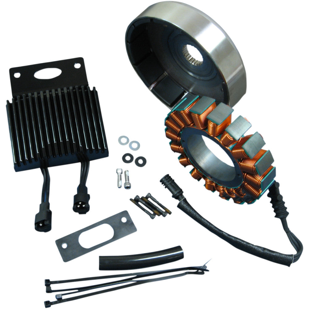 14-16 for Harley FLHXS 3-Phase 58A Charging Kit Air Cooled Models CE-94T-14
