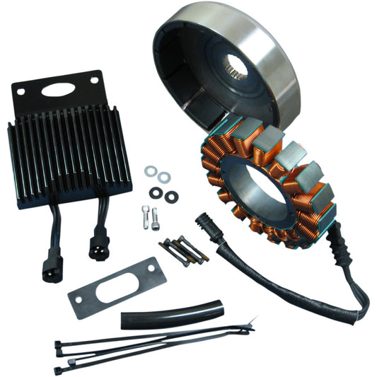 14-16 for Harley FLHXS 3-Phase 58A Charging Kit Air Cooled Models CE-94T-14