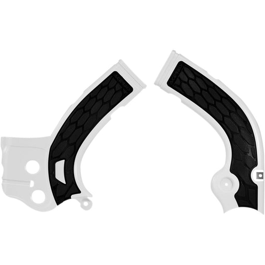 2014-2016 for Yamaha YZ 250 F ACERBIS X-Grip Frame Guards White/Black YZF 237426