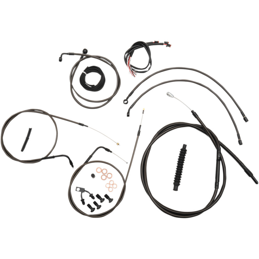 2015 for Harley Breakout FXSB Cable Kit 15