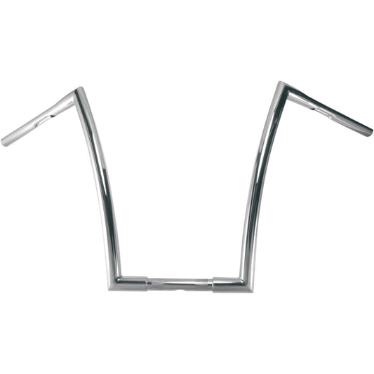 2009-2019 for Harley Road King EFI FLHR Handlebar Strip 1-1/4" 17" Rise Chrome