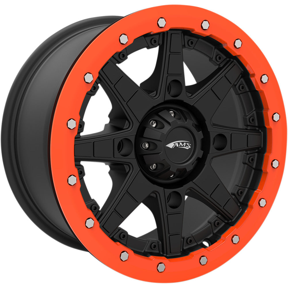 2014-2019 for Honda Pioneer 700 AMS Ring Beadlock Orange 14