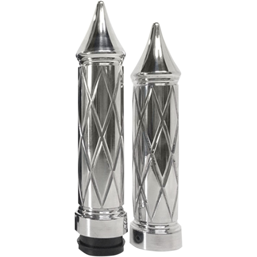 2018-2020 for Harley Softail Sport Glide FLSB Grips Platinum TBW Chrome