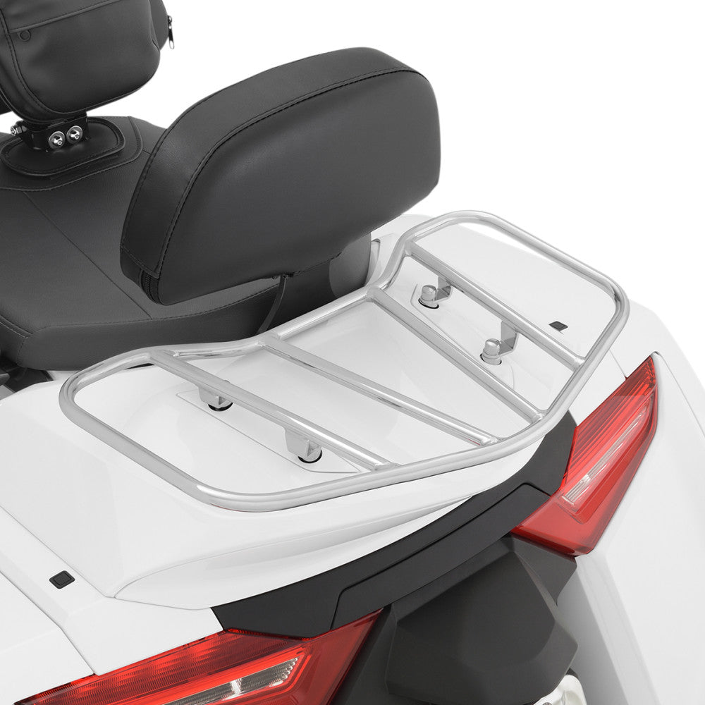 2018-2019 for Honda GL1800 Gold Wing SHOW CHROME Luggage Rack Chrome 52-945