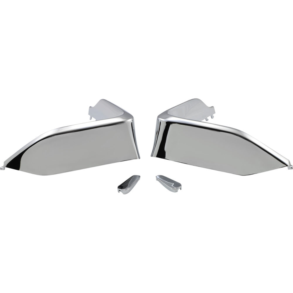 88-00 for Honda GL1500 Gold Wing SHOW CHROME Lower Fairing Trim 52-550