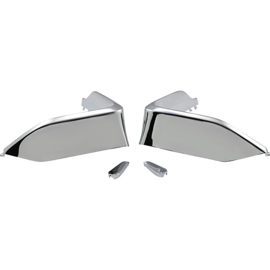 88-00 for Honda GL1500 Gold Wing SHOW CHROME Lower Fairing Trim 52-550