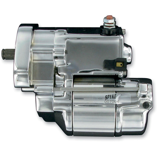 2004-2006 for Harley Road King Custom EFI FLHRS SPYKE Supertorque Starter Chrome