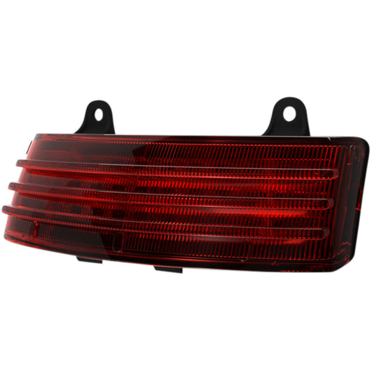 2010-2013 for Harley Road Glide Custom FLTRX Tribar Taillight '06-'09 Red