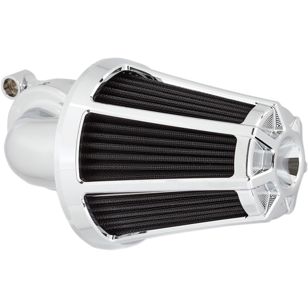 18-21 for Harley Softail Slim FLSL ARLEN NESS Beveled Monster Air Cleaner Chrome