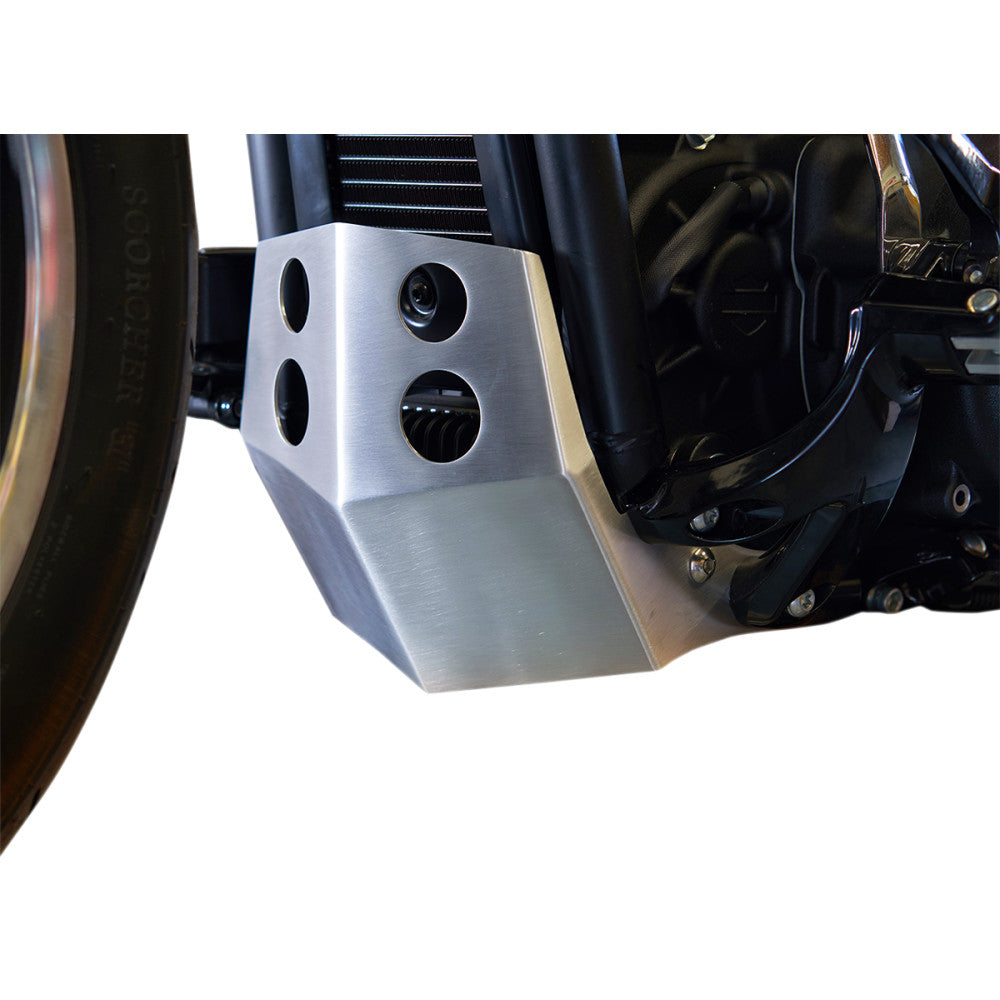 2018-2020 for Harley Road King Special FLHRXS Skid Plate Aluminum Softail