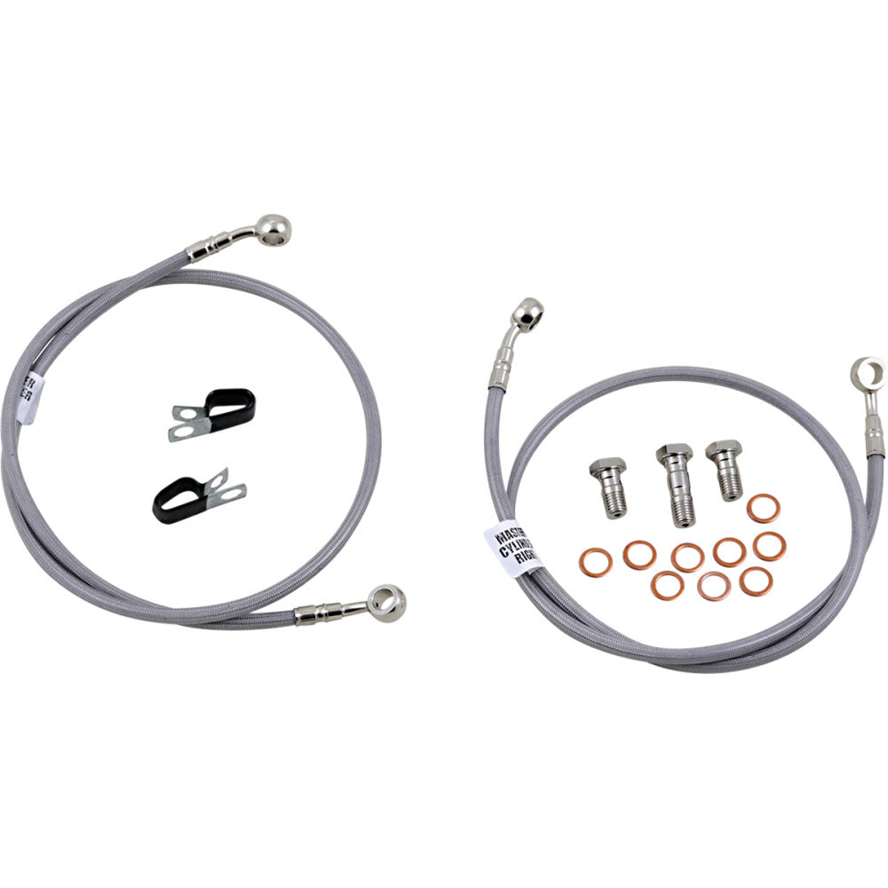 2010-2013 for Kawasaki ZR 1000 GALFER Brake Line Stainless Steel FK003D743-2