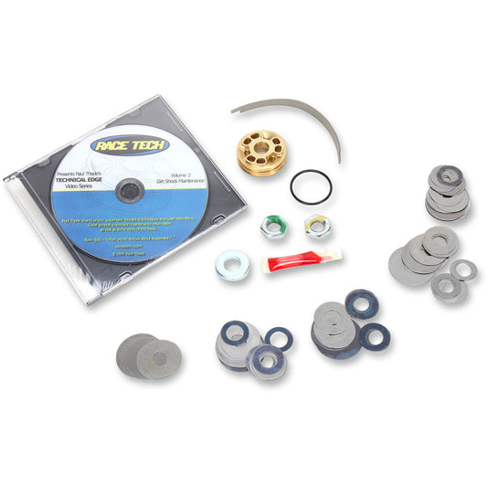 06-17 for Kawasaki Ninja ZX-14 RACE TECH Gold Valve Shock Kit 40 mm SMGVS 4005
