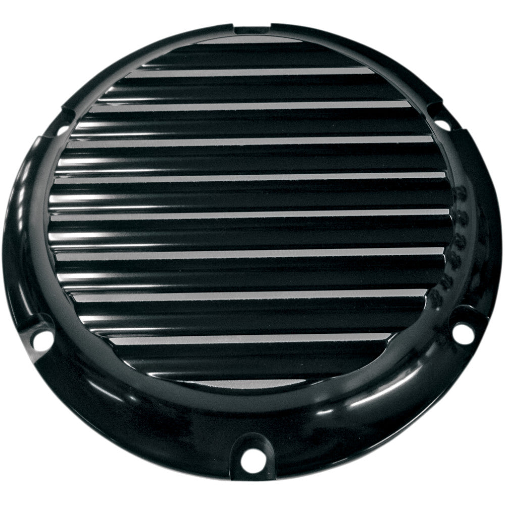 2009-2020 for Harley Iron 883 XLN JOKER MACHINE Derby Cover Black/Silver Finned