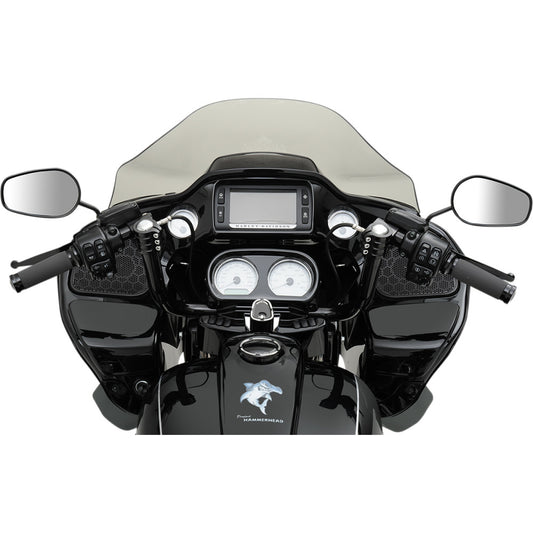 2015-2021 for Harley Road Glide Special FLTRXS Handlebar Klip Hanger 10" Black