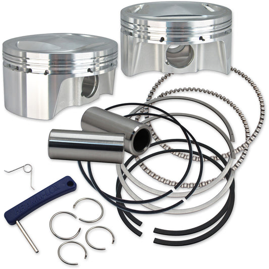 2005-2006 for Harley Softail Springer Classic FLSTSC High Compression Piston Kit