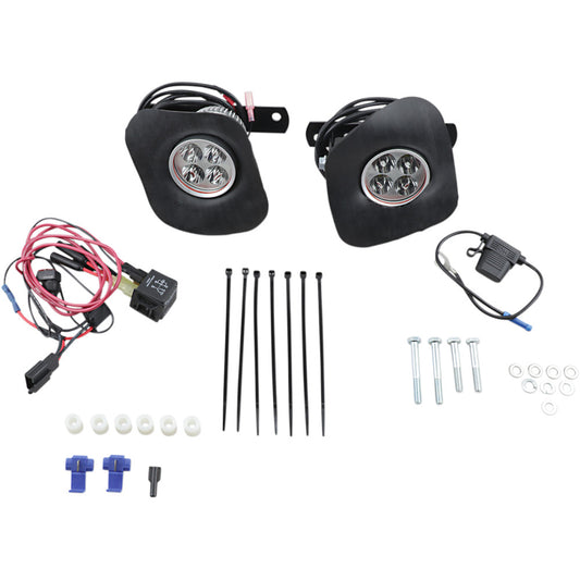 2012-2016 for Honda GL1800 Gold Wing LED Driving LIghts 01-17 GL1800/13-17 F6B