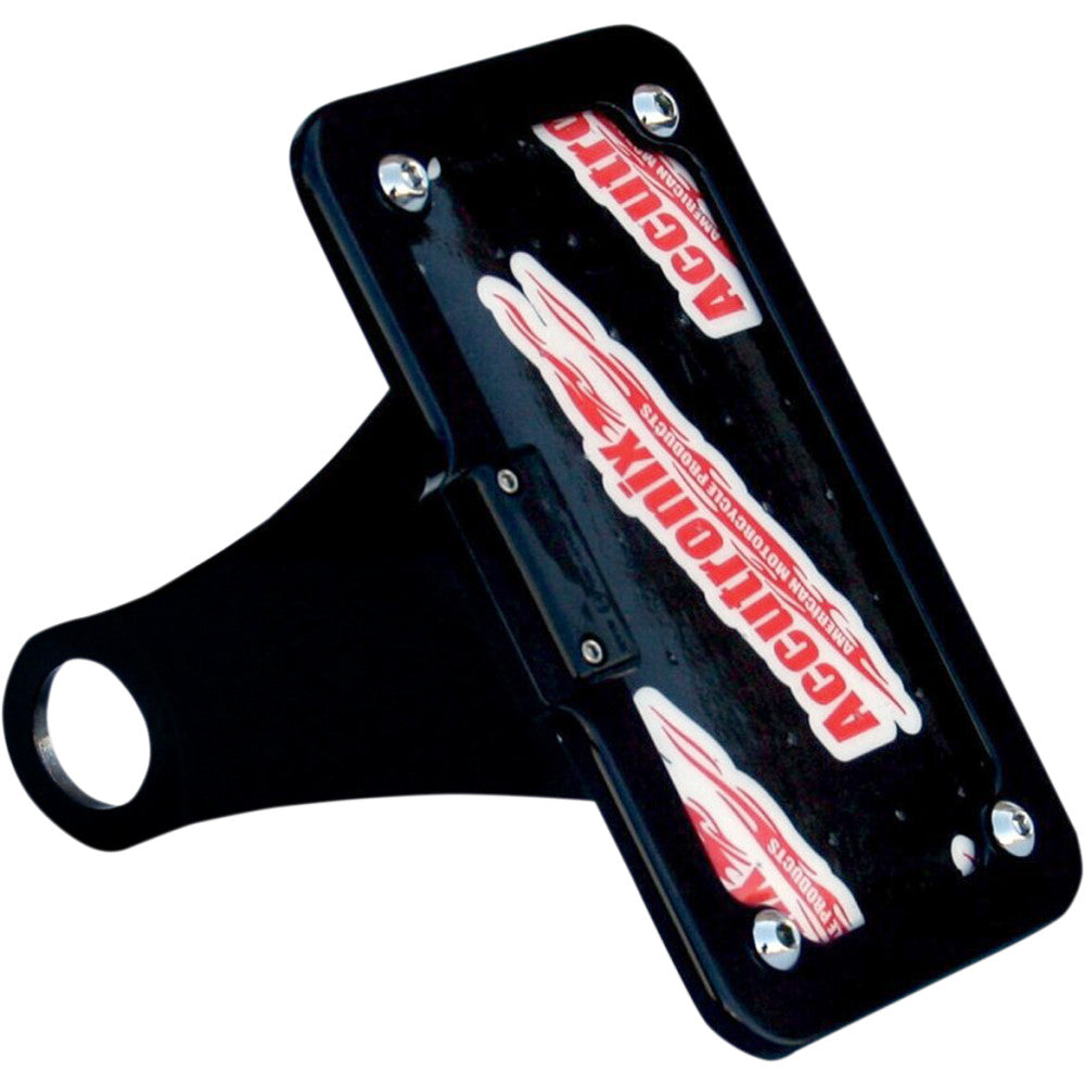 2015-2020 for Harley Street 500 XG Side Mount License Plate Assembly Black