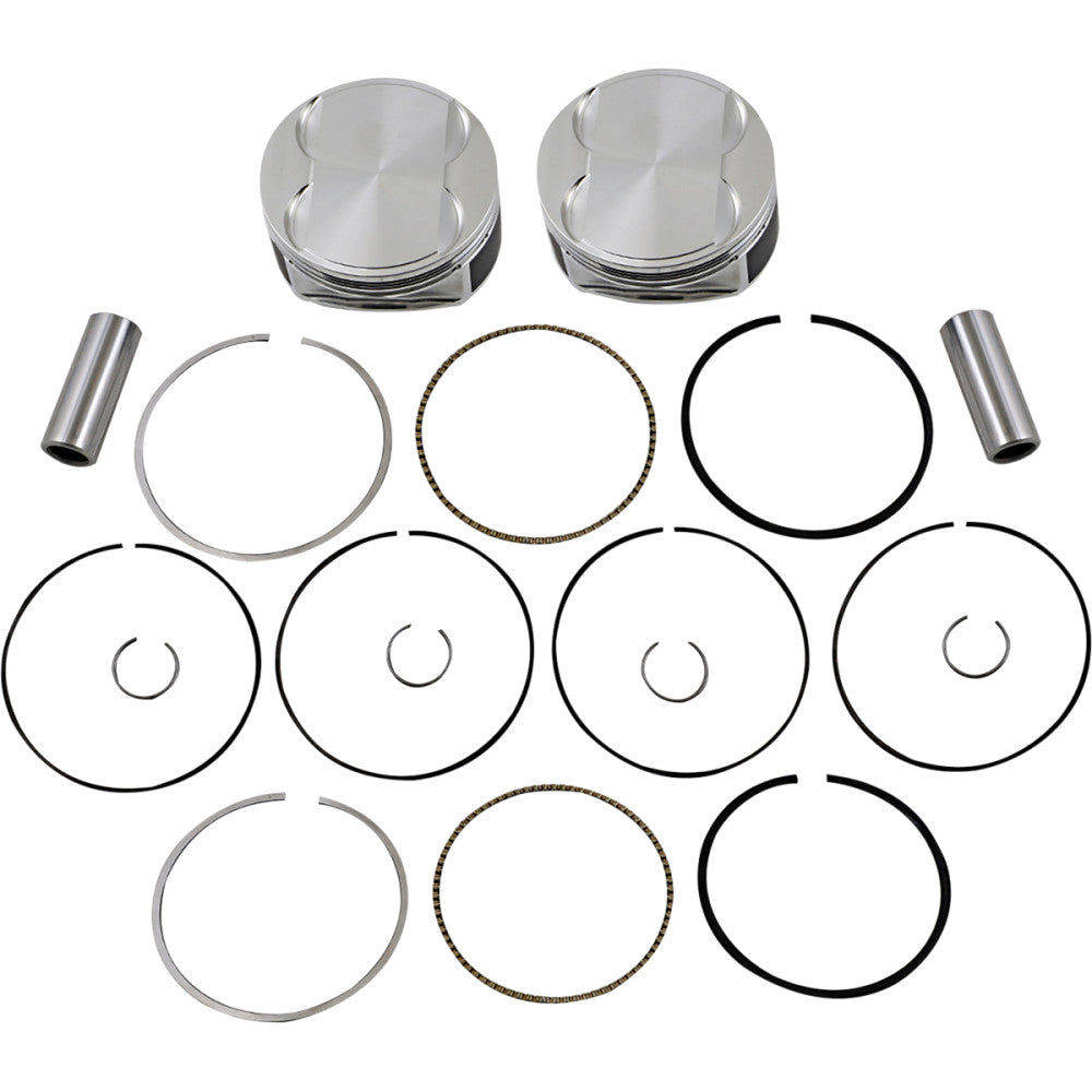 2018-2020 for Harley Softail Slim FLSL JE PISTONS Piston Kit M8 370250