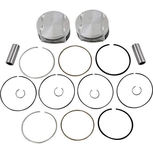 2018-2020 for Harley Softail Slim FLSL JE PISTONS Piston Kit M8 370250