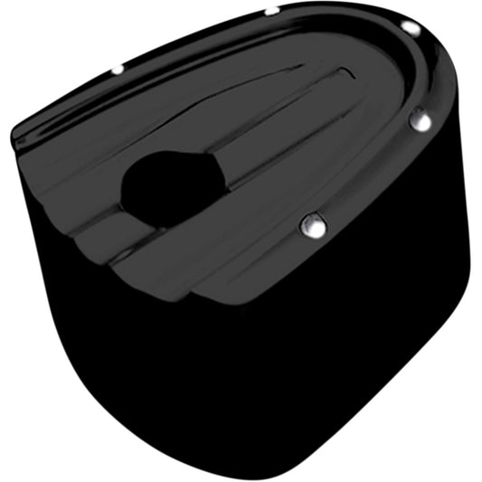 14-20 for Harley Tri Glide ic F Ignition Switch Cover Gloss Black Dimpled