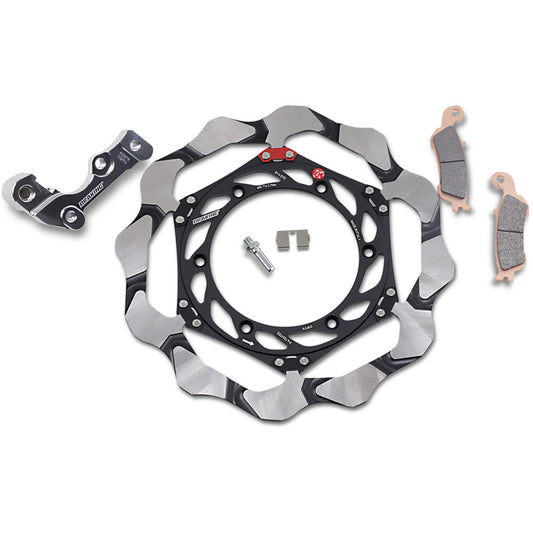 2008-2021 for Yamaha YZ 250 BRAKING EPTA Rotor Kit 270 mm OKBY23E