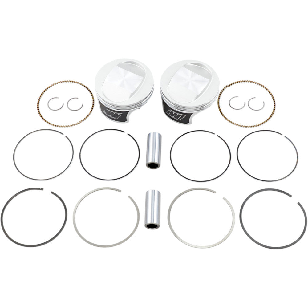 99-'06 for Harley FLHR Tracker Piston Kit 88 To 95 4.000