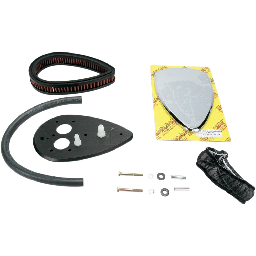 06-21 for Kawasaki VN900D Vulcan 900 Classic LT BARON Smooth Big Air Kit VN900