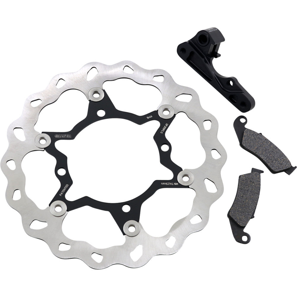 2006-2014 for Kawasaki KX 450 F GALFER Oversize Rotor Kit KITOS8