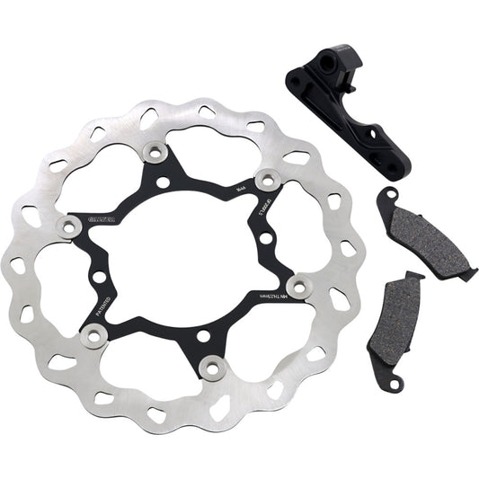 2006-2014 for Kawasaki KX 450 F GALFER Oversize Rotor Kit KITOS8