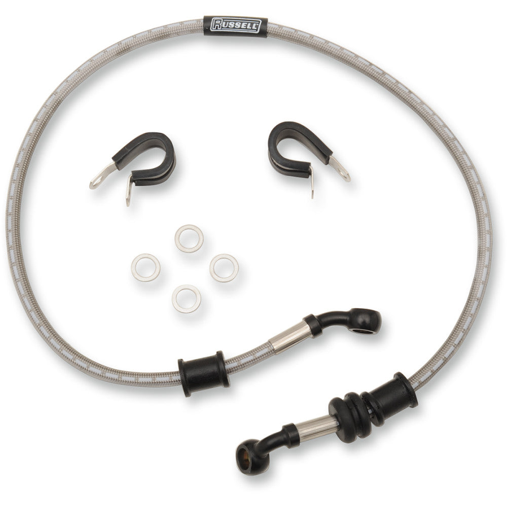 2014-2018 for Honda MSX125 Grom RUSSELL Brake Line Front R09238