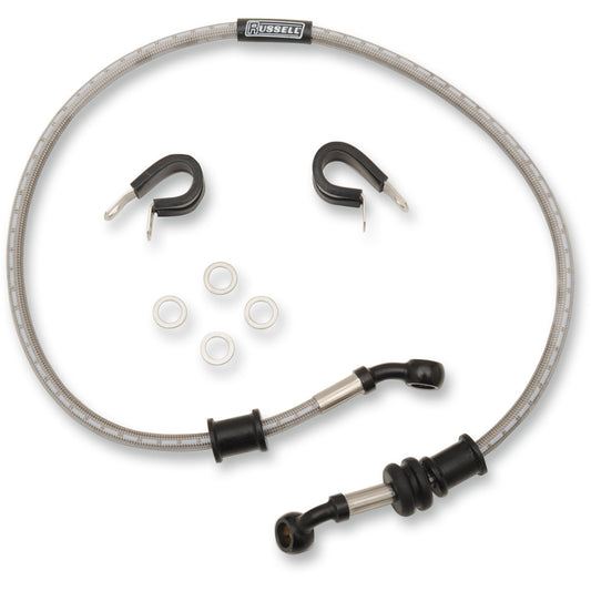 2014-2018 for Honda MSX125 Grom RUSSELL Brake Line Front R09238