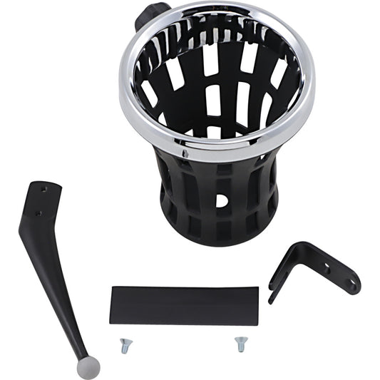 2014-2020 for CVO Electra Glide FLHTKSE Drink Holder Ball Mount Passenger Chrome