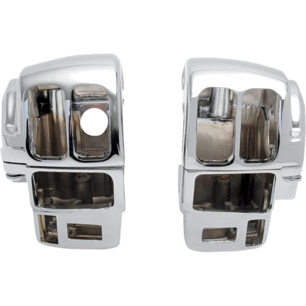 2009-2013 for Harley Tri Glide Ultra Classic F Switch Housing Cruise Chrome