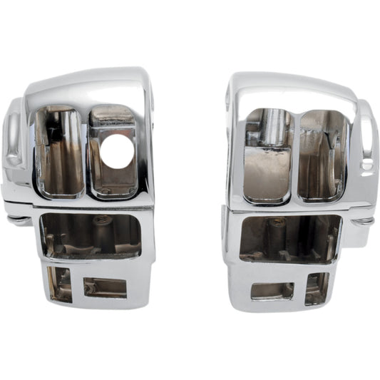 2009-2013 for Harley Tri Glide Ultra Classic F Switch Housing Cruise Chrome