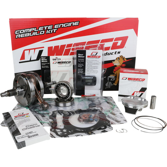 10-'15 for Suzuki RM-Z250 WISECO Engine Rebuild Kit Garage Buddy Suz