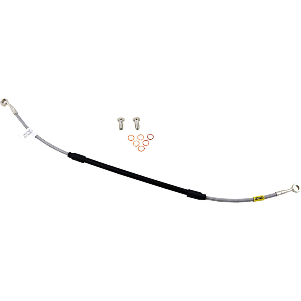 2004 for Suzuki RM 250 GALFER Brake Line Stainless Steel FK003D430R