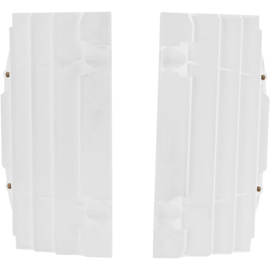 2017-2019 for Husqvarna TX 300 UFO Radiator Louvers White AC02465