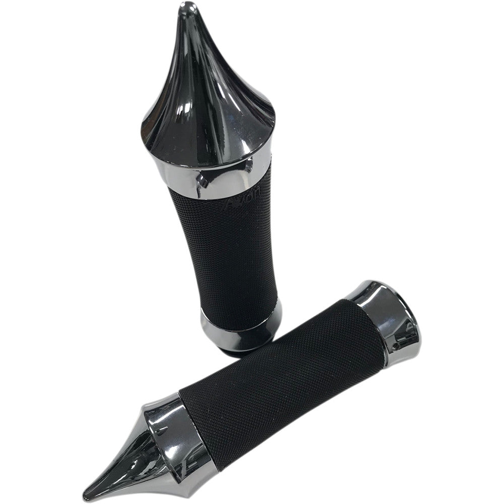 2018-2020 for Harley Softail Slim FLSL Grips 2-Piece Dead End TBW Chrome