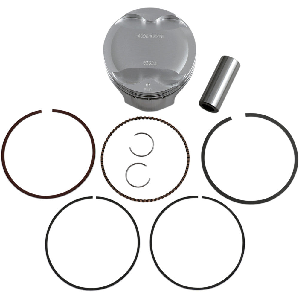 2004-2010 for Kawasaki KFX 700 WISECO Piston Kit Standard 4896M08200