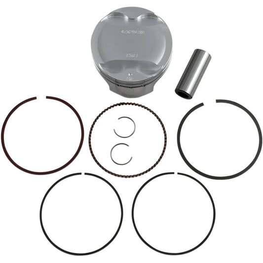 2004-2010 for Kawasaki KFX 700 WISECO Piston Kit Standard 4896M08200
